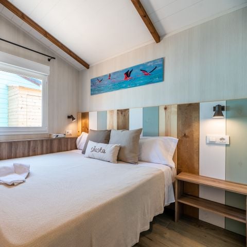 Bungalow 2 personen - Bungalow Aruba logies en ontbijt 2 pers