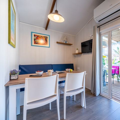 Bungalow 2 personen - Bungalow Aruba logies en ontbijt 2 pers