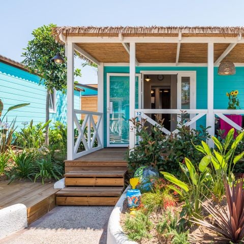 Bungalow 3 personen - Bungalow Aruba logies en ontbijt 3 pers