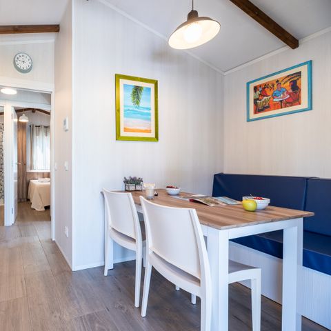 Bungalow 4 personen - Bungalow Aruba logies en ontbijt 4 pers