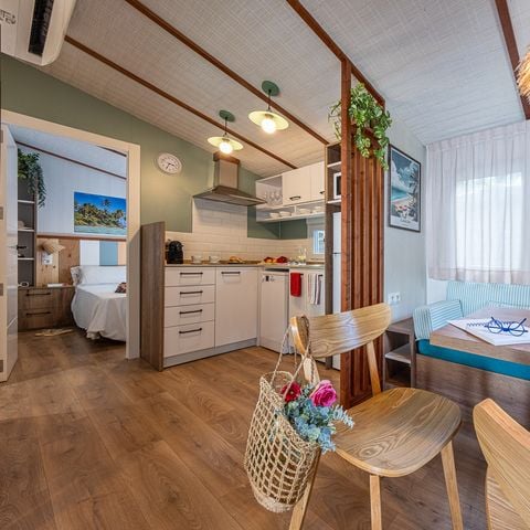Bungalow 3 personen - Bungalow Cancún bed and breakfast