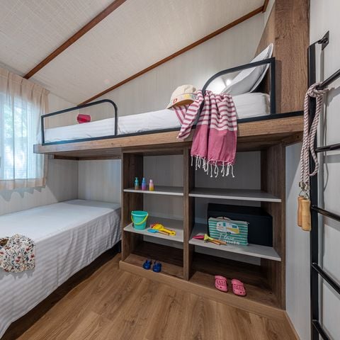 Bungalow 3 personen - Bungalow Cancún bed and breakfast