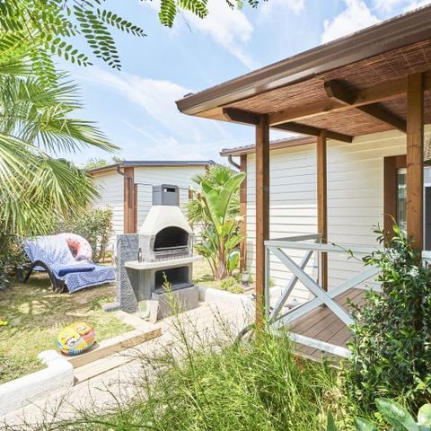 Bungalow 3 personen - Bungalow Caribe Club bed and breakfast