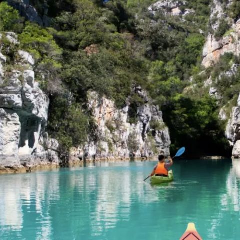 Camping Verdon les Grands Domaines - Camping Alpes-de-Haute-Provence - Afbeelding N°3