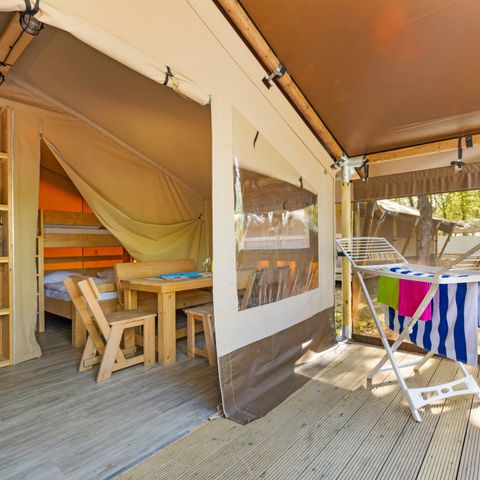 Safaritent 5 personen - Safaritent Lodge (5P)