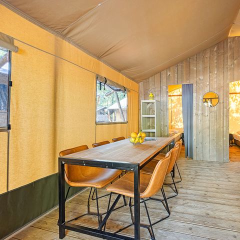 Safaritent 5 personen - Cikat - Safaritent Lodge (6P)