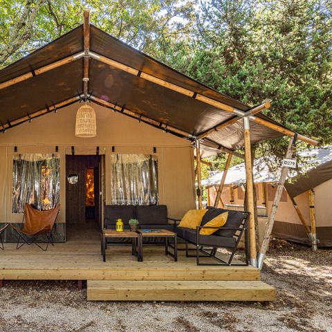 Safaritent 5 personen - Cikat - Lodge - 6P