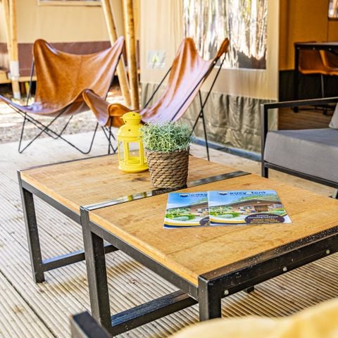Safaritent 5 personen - Cikat - Safaritent Lodge (6P)