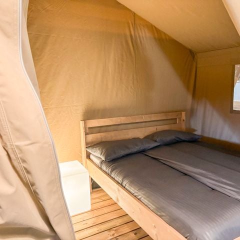 Safaritent 6 personen - incl. toilet