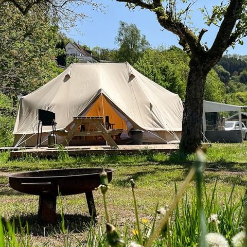 Tent 4 personen - Tipi
