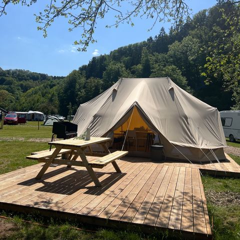 Tent 2 personen - Tipi