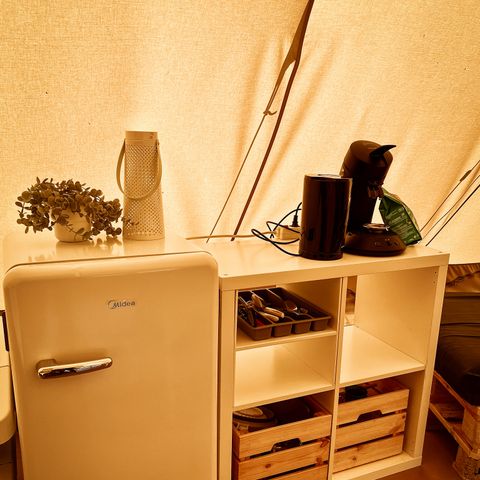 Tent 4 personen - Tipi