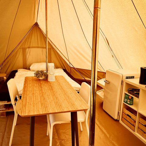 Tent 4 personen - Tipi