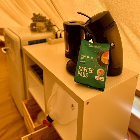 Tent 4 personen - Tipi