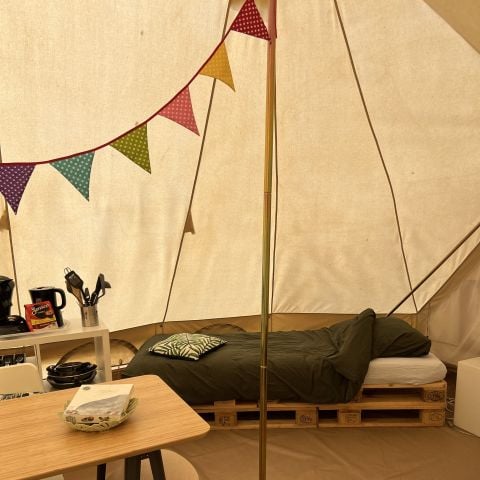 Tent 4 personen - Tipi