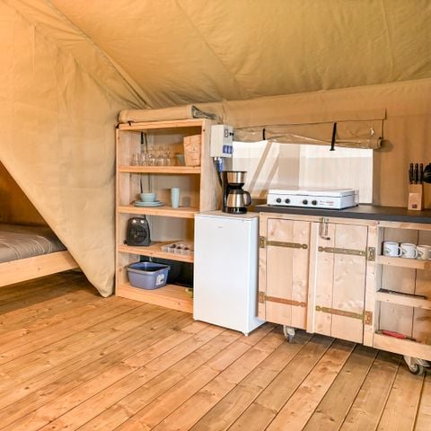 Safaritent 7 personen