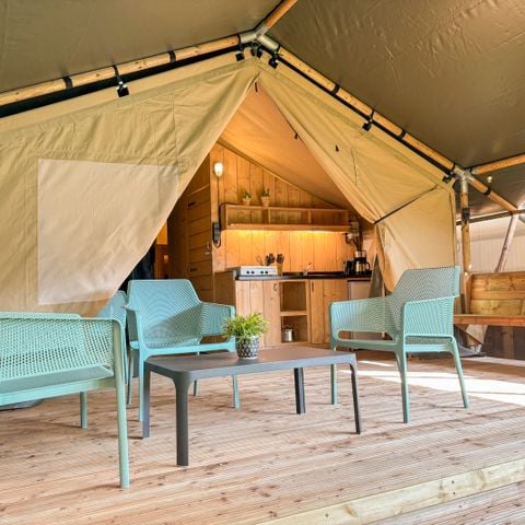 Safaritent 7 personen