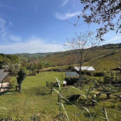 Tent 4 personen - Glampingtent incl. sanitair