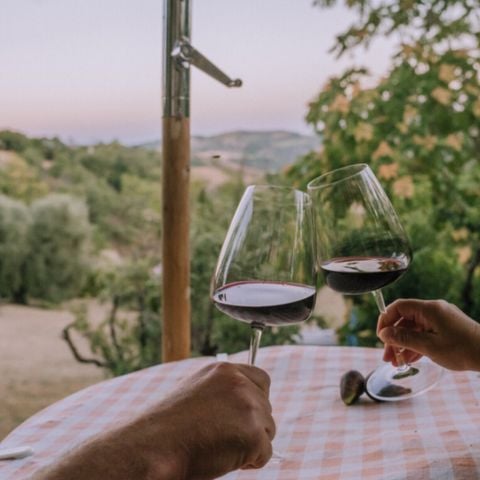 Vodatent Agriturismo Angeli Sognanti - Camping Ascoli Piceno - Afbeelding N°2