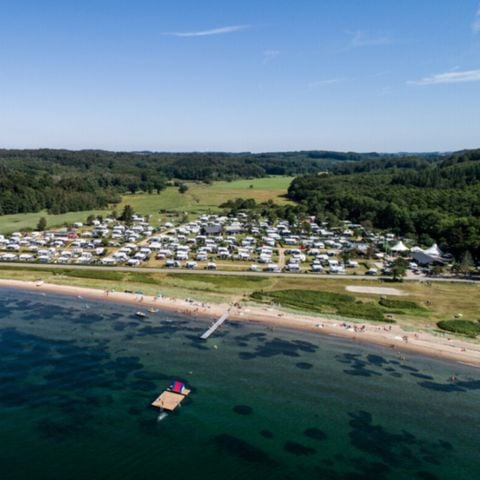 Vodatent Rosenvold Strand Camping - Jutland-Central - Afbeelding N°5