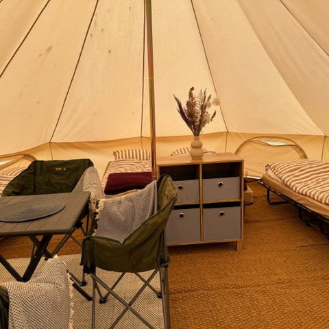 Safaritent 4 personen - Tipi tent