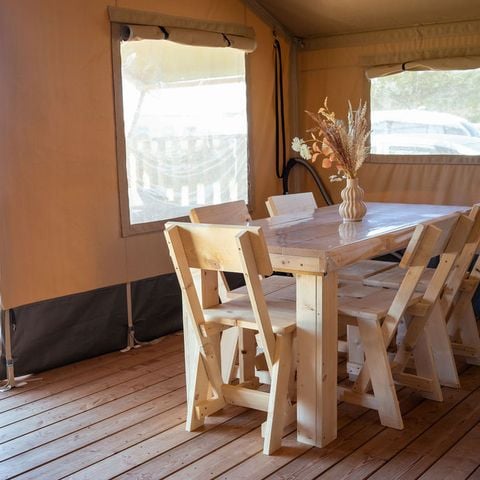 Safaritent 5 personen