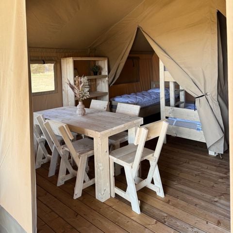 Safaritent 5 personen