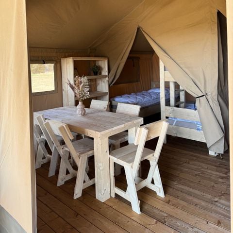 Safaritent 5 personen