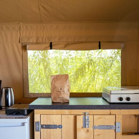 Safaritent 5 personen