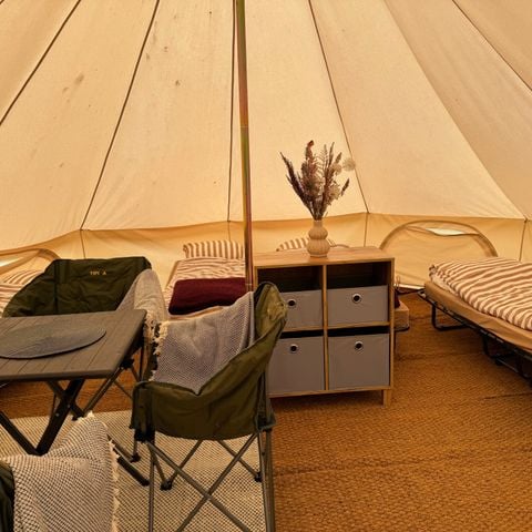 Tent 4 personen - Tipi tent