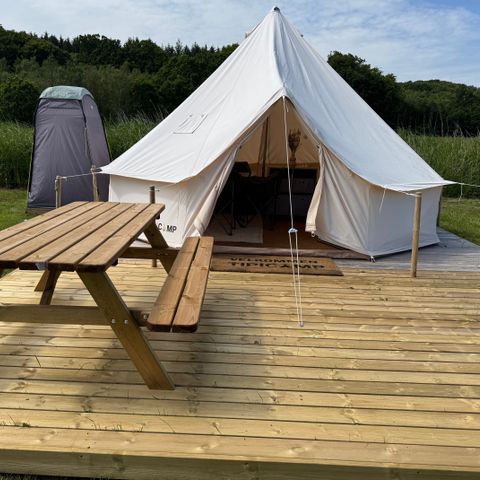 Tent 4 personen - Tipi tent