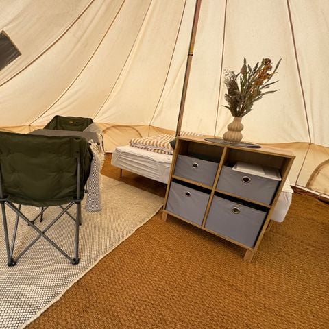 Tent 4 personen - Tipi tent