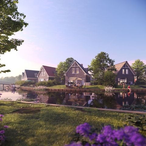 VAKANTIEHUIS 6 personen - IJsselmeerhuys Wellness