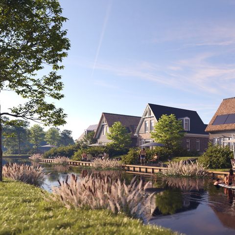 VAKANTIEHUIS 4 personen - Dijkhuys Plus