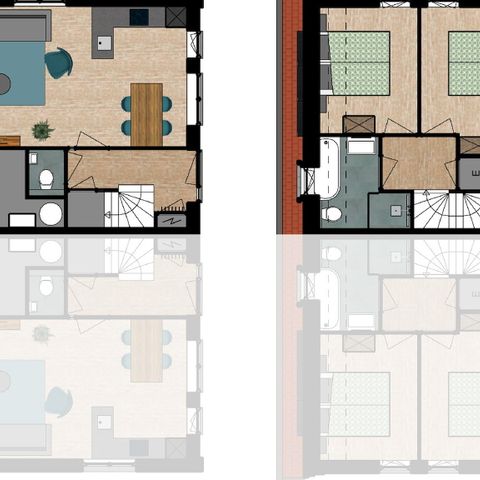 VAKANTIEHUIS 4 personen - Dijkhuys Plus