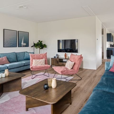 VAKANTIEHUIS 14 personen - Kleine Vliet