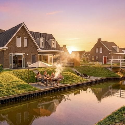 VAKANTIEHUIS 6 personen - Korenhuys