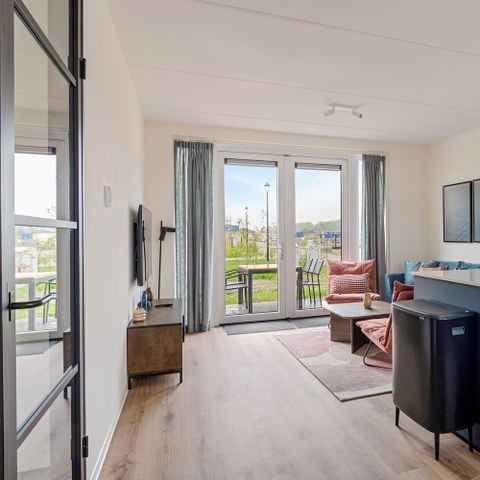 VAKANTIEHUIS 4 personen -  Dijkhuys Binnen