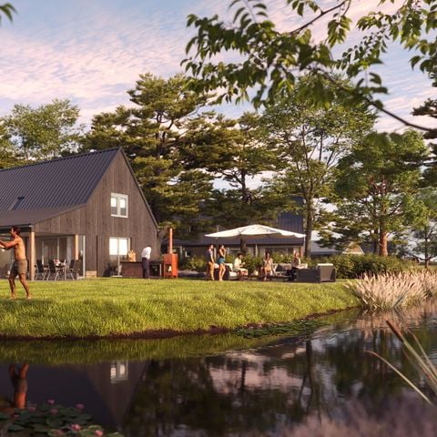 VAKANTIEHUIS 14 personen - De Saale Lifestyle