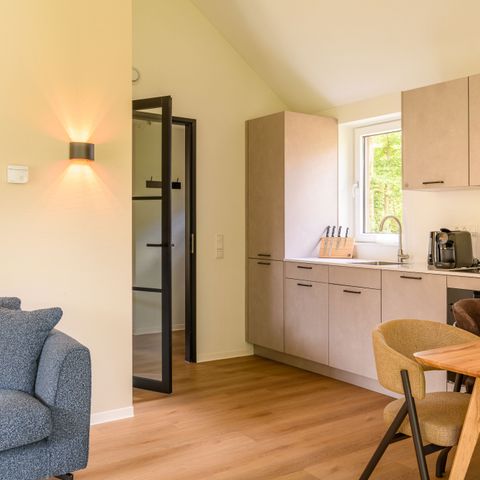 VAKANTIEHUIS 4 personen - Barnsteen Sauna