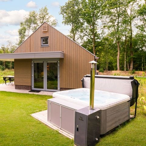VAKANTIEHUIS 4 personen - Barnsteen Sauna
