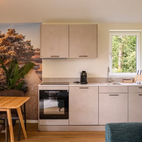 Vakantiehuis 2 personen - Vuursteen - Sauna