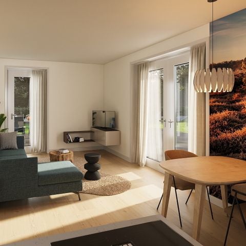 Vakantiehuis 2 personen - Vuursteen - Sauna