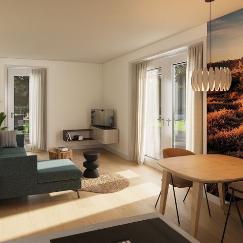 VAKANTIEHUIS 2 personen - Vuursteen Sauna