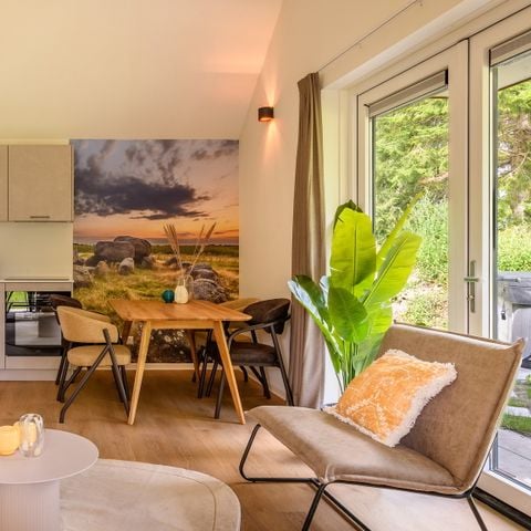 VAKANTIEHUIS 4 personen - Barnsteen Sauna