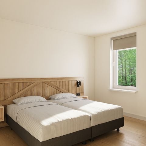VAKANTIEHUIS 6 personen - Zwerfsteen Outdoor Wellness 