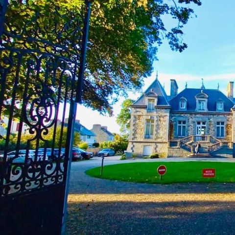 Manoir Le Castel et Beaumaris - Saint-Malo - Camping Ille-et-Vilaine - Afbeelding N°2