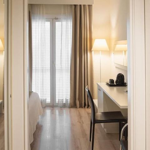 Slaapkamer 2 personen - met balkon (C2B)