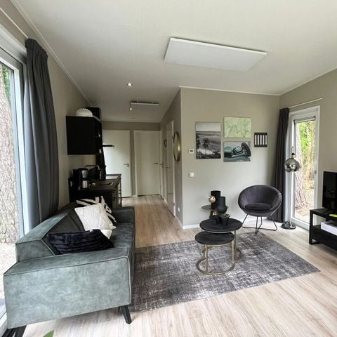 Chalet 4 personen - Just Nature Light