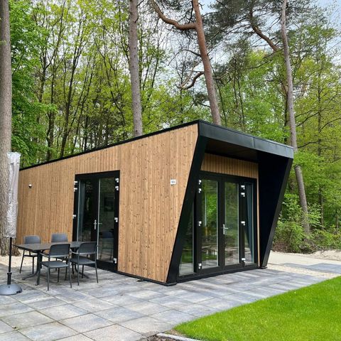 Chalet 4 personen - Just Nature Light